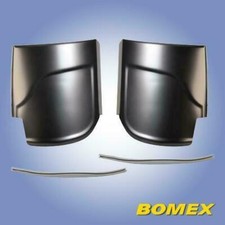 STEINSCHLAGECKEN, Alu, 1 Paar, hinten, Ersatzteile für VW Käfer ab Bj.47-