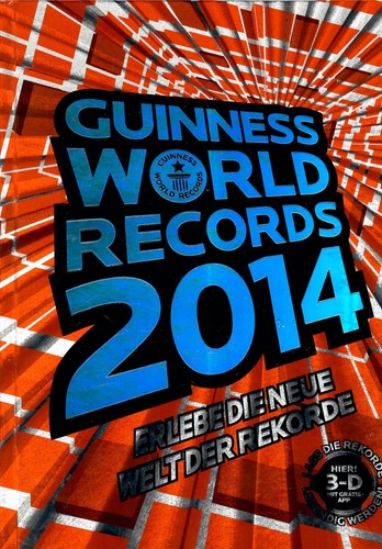 Guinness world records - records, buch