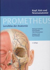 PROMETHEUS Kopf, Hals und Neuroanatomie  (WIE NEU)