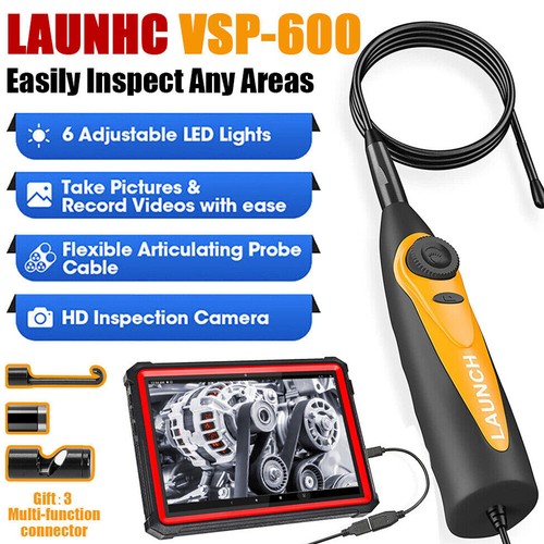 Launch vsp 600 - launch, endoscope