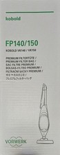 Original Vorwerk Kobold  FP140/150 Premium-Filtertüte (5 Stück) Beutel