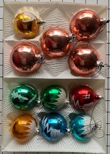 Konvolut christbaumkugeln - konvolut,