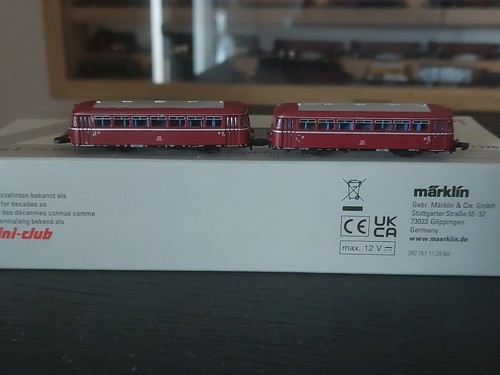 Märklin 88168 schienenbus mit - märklin,