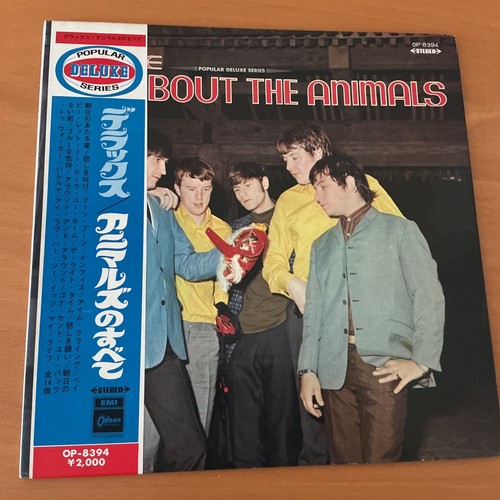 The animals all - the,