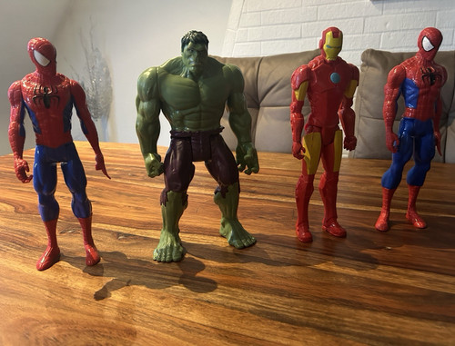 Actionfiguren sammlung aus - actionfiguren,
