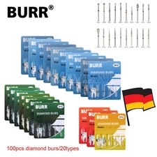 100PCS Dental Diamant bohrer
