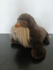 Antje die Robbe Walross NDR Maskottchen Plüschtier Stofftier Vintage 45 cm