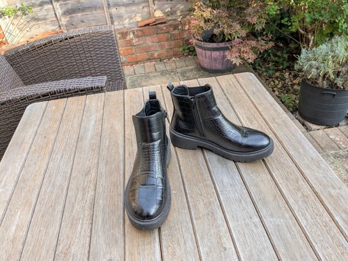 Stiefeletten schwarz größe - schwarz,