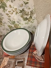 DDR  Mitropa Geschirr - 6 x