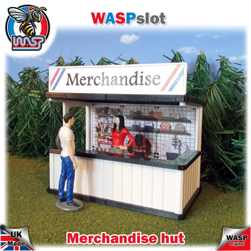 Warenhütten maßstab 32 - -, 1/32.