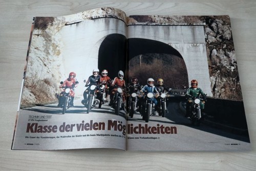 Motorrad 1979 suzuki - 07/1979, x-7