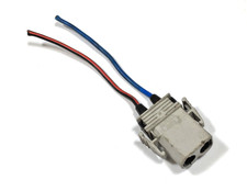 BMW 3er E30 E36 5er E34 6er E24 Stecker Buchsengehäuse grau mit Kabel 1378402