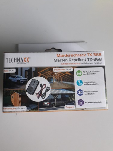 Marderschreck technaxx 368 - marderschreck,