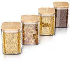 Arendo Vorratsgläser 4er Set