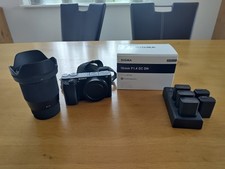 Sony Kamera Alpha 6300 mit