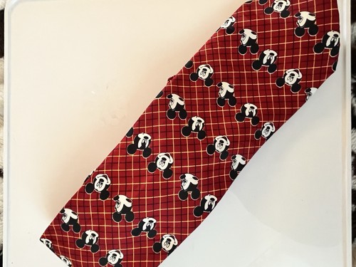 Mickey mouse krawatte - mouse, krawatte.