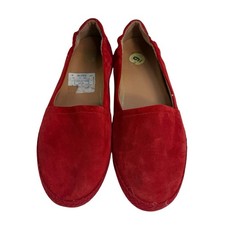 FitFlop Sz 9 Flats Siren Red