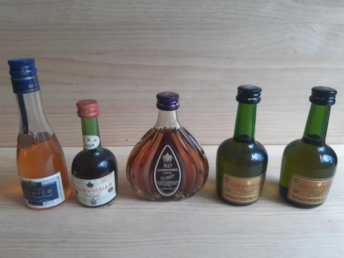 Mignonnettes cognac - 5,