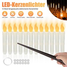 12x Schwebende Kerzen mit