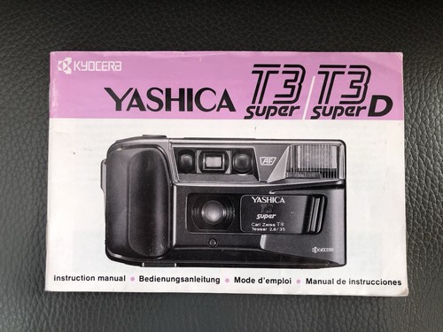 Yashica super - t3,