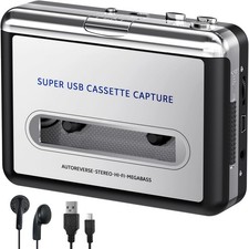 Kassettenspieler – Tragbarer