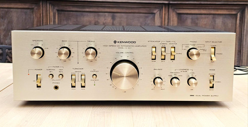 Kenwood 907 gold - gold, /