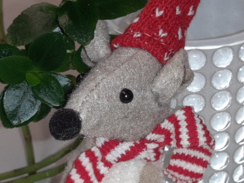 Maus stoffdeko tilda - stoffdeko,