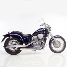 2228 Auspuffanlage Komplett Silvertail Honda VT 600 C Shadow 1988 - 2000 K02