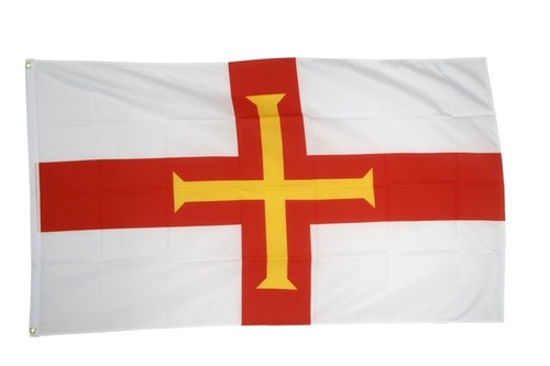 Fahne großbritannien guernsey - fahne,