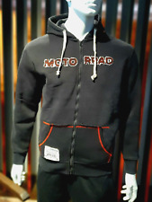 Sweatjacke Kapuze 50Jahre BMW Motorrad Zentrum München 1972 schwarz black jacket