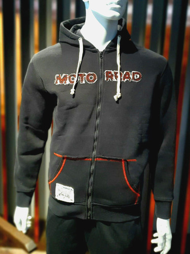 Sweatjacke kapuze 50jahre bmw - sweatjacke,
