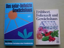 Gewächshaus, Das solar-beheizte Gewächshaus + Frühbeet, Folienzelt ,Gewächshaus