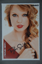 Taylor Swift - rare 2011 German Bravo magazine card