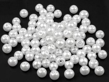 50g Glaswachsperlen, Perlen