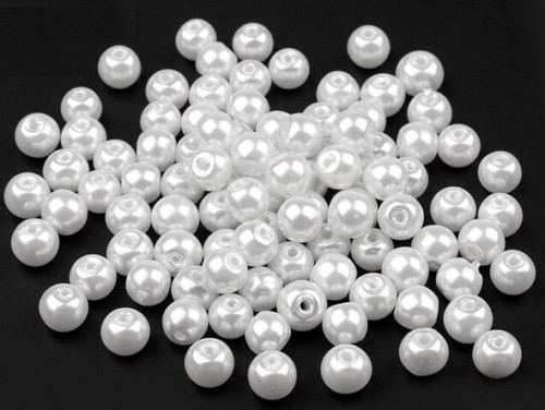 50g glaswachsperlen perlen - 50g, glaswachsperlen,