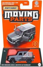 MATCHBOX MOVING PARTS 2024 MERCEDES-BENZ G 580 EQ TECHNOLOGY JDY48