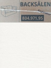 Ikea BACKSÄLEN Bezug für 2er