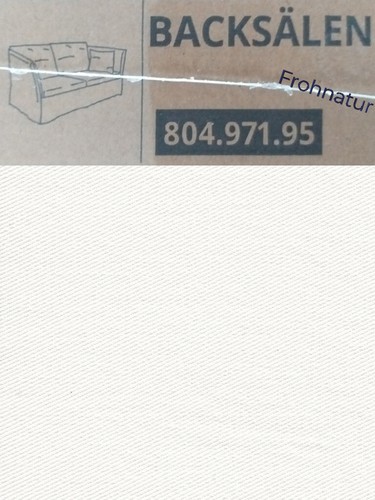Ikea backsälen bezug für - für, 2er