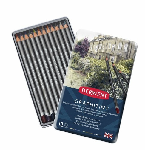 Derwent graphitint dosen - 12,