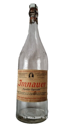 Sprudelflasche imnauer - sprudelflasche,