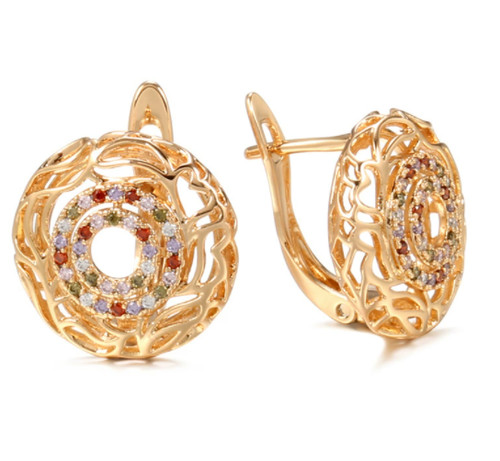 Elegante ohrringe huggie - elegante,