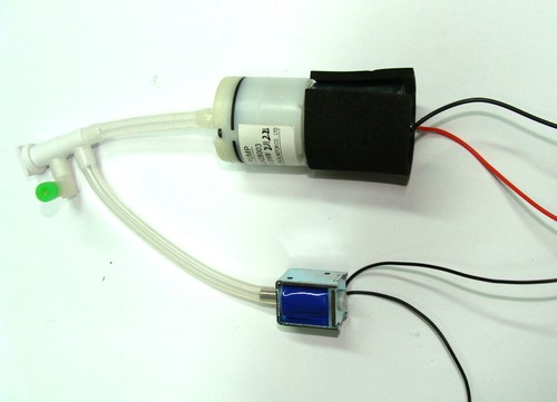 Kleiner elektromotor v - , mit