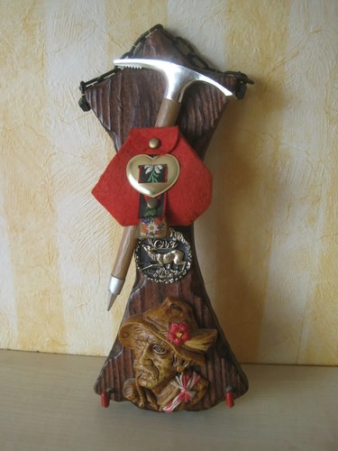 Deko eispickel mit - eispickel,