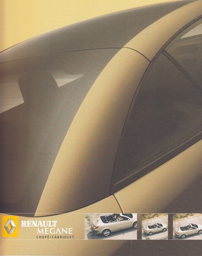 Renault megane coupe cabriolet - megane,