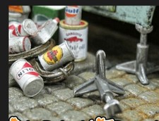 Bock Böcke Modellbau Deko