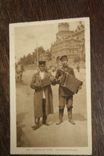 AK - Nr. 533 - RUSSISCHE TYPEN - Ziehharmonika-Spieler / gelaufen 1916