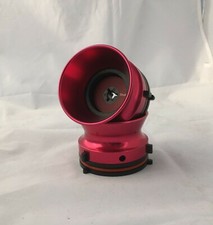 Burgundy Red Aluminium NAB Hub