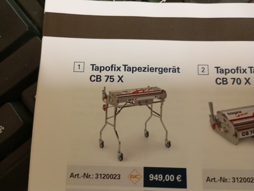 Tapofix untergestell für - tapofix,