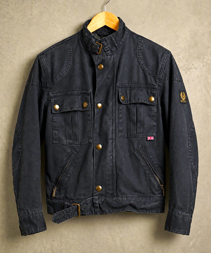 Original biker belstaff jacke - original,