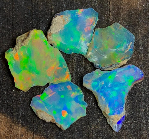 Echter opal ungeschliffen roh - echter,